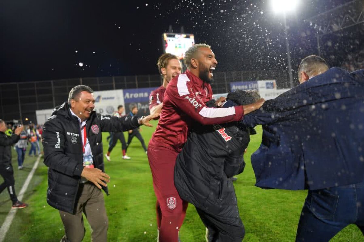 CFR CLUJ - CSU CRAIOVA 1-0 // VIDEO+FOTO CFR Cluj e campioana României pentru al doilea an consecutiv! FCSB intră în istoria Ligii 1