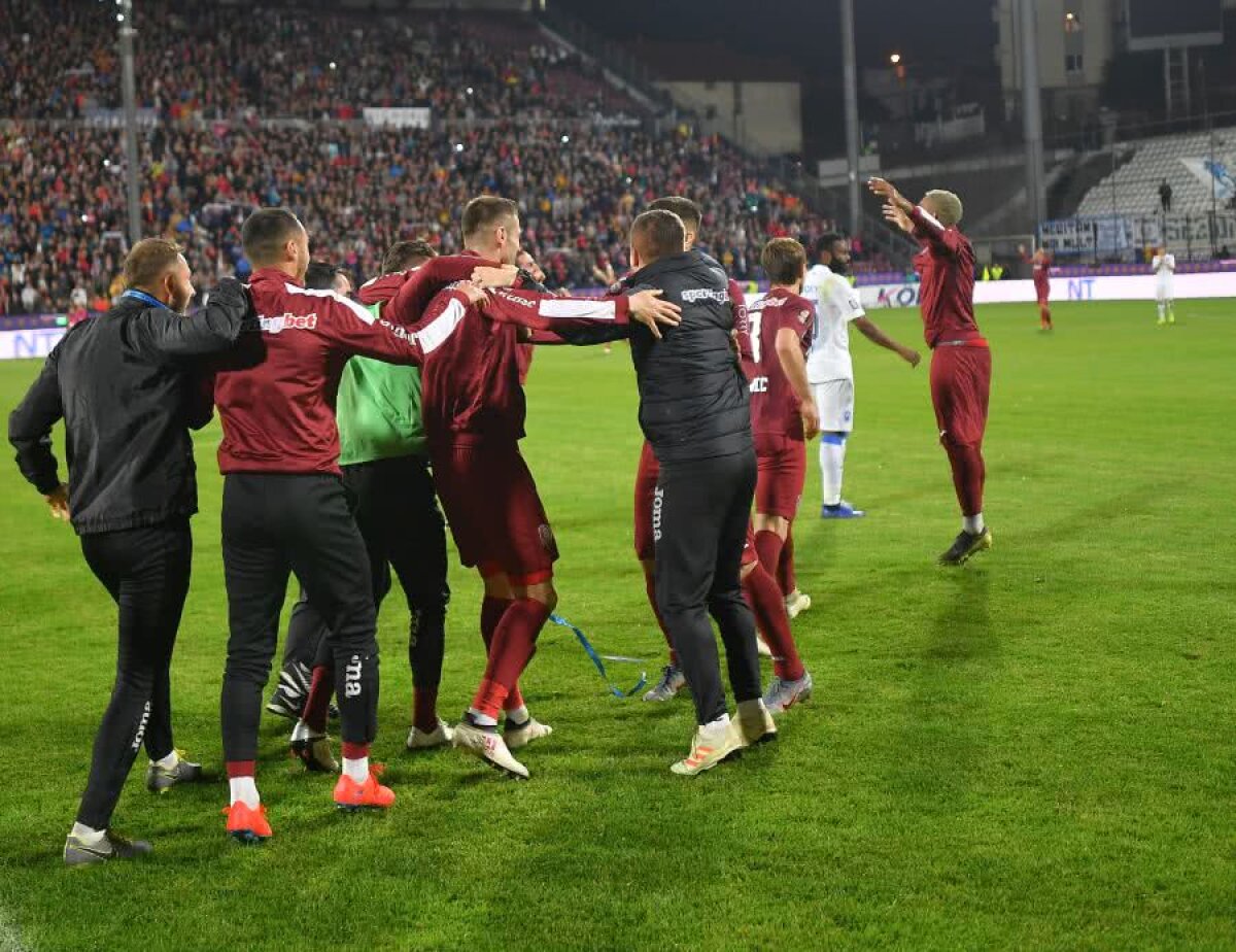 CFR CLUJ - CSU CRAIOVA 1-0 // VIDEO+FOTO CFR Cluj e campioana României pentru al doilea an consecutiv! FCSB intră în istoria Ligii 1