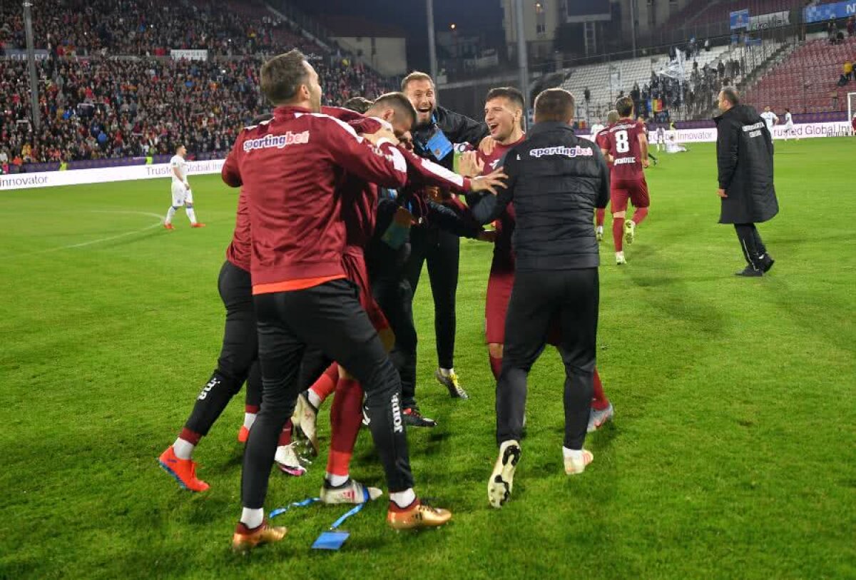 CFR CLUJ - CSU CRAIOVA 1-0 // VIDEO+FOTO CFR Cluj e campioana României pentru al doilea an consecutiv! FCSB intră în istoria Ligii 1