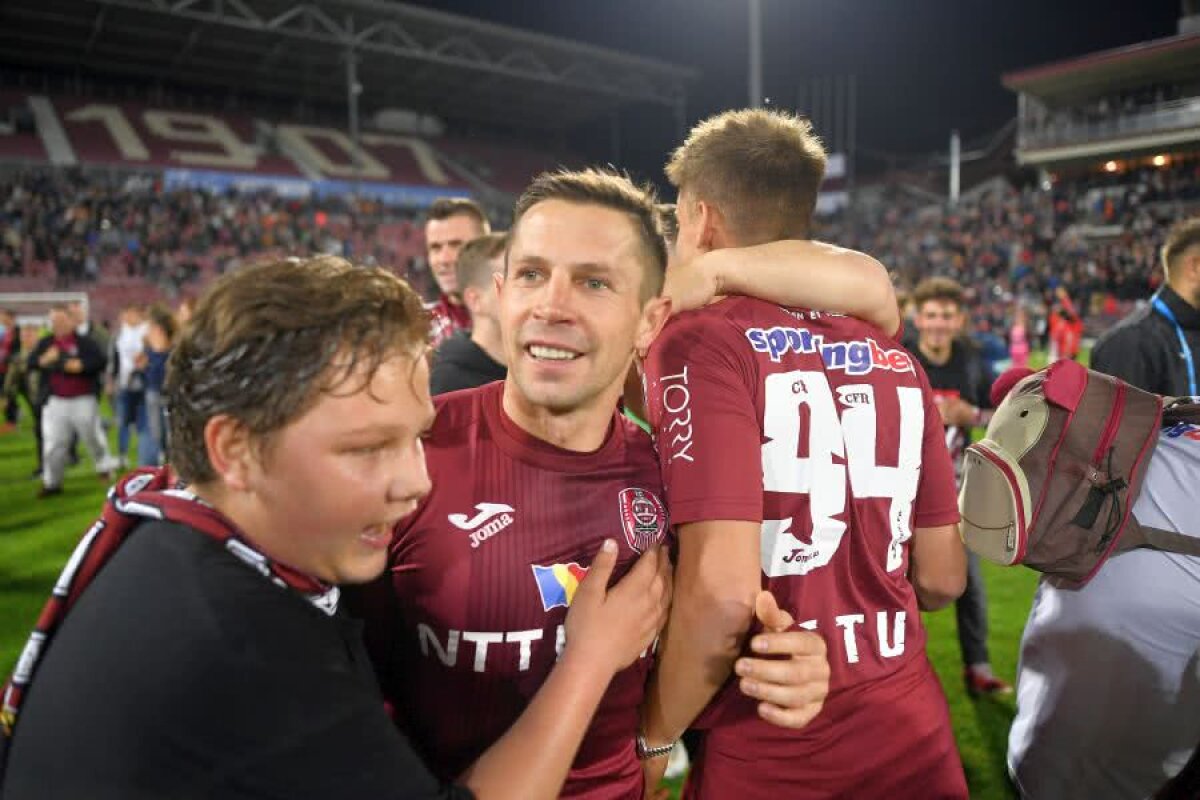 CFR CLUJ - CSU CRAIOVA 1-0 // VIDEO+FOTO CFR Cluj e campioana României pentru al doilea an consecutiv! FCSB intră în istoria Ligii 1