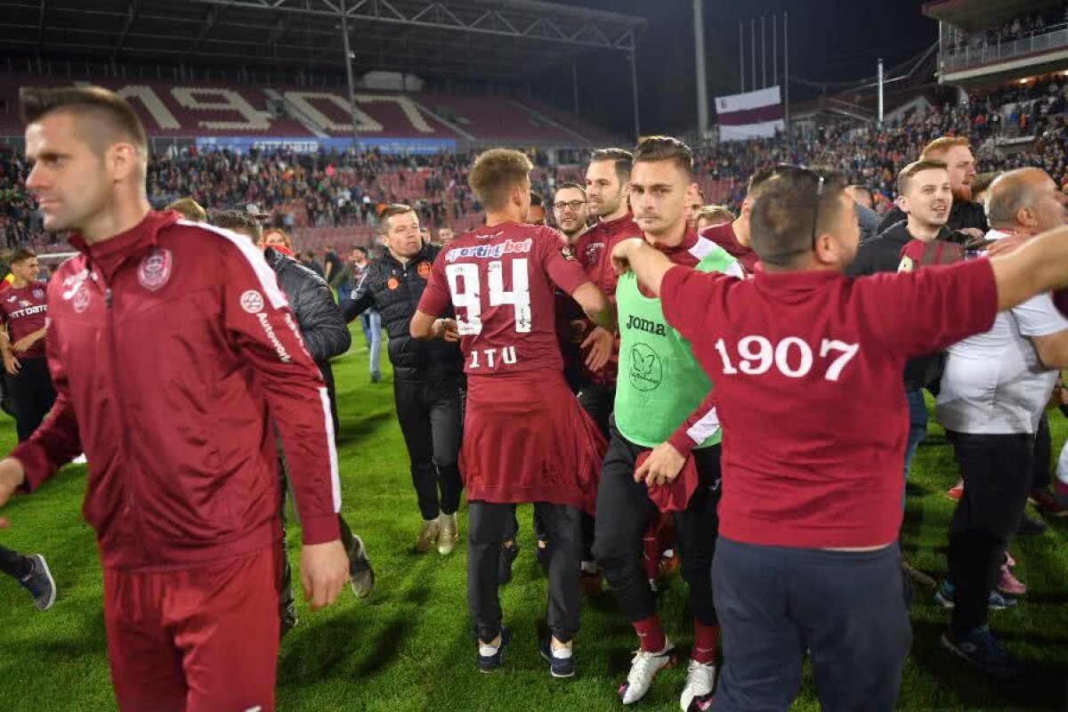 CFR CLUJ - CSU CRAIOVA 1-0 // VIDEO+FOTO CFR Cluj e campioana României pentru al doilea an consecutiv! FCSB intră în istoria Ligii 1