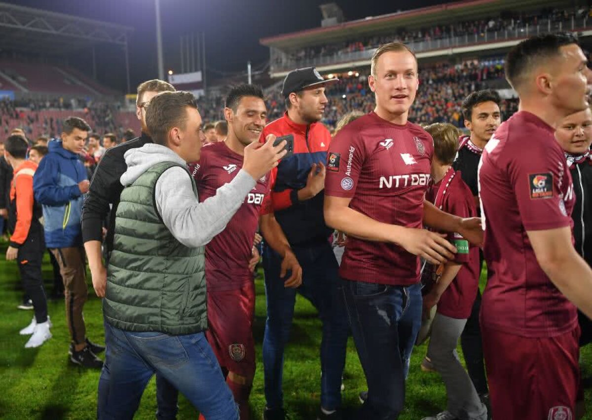 CFR CLUJ - CSU CRAIOVA 1-0 // VIDEO+FOTO CFR Cluj e campioana României pentru al doilea an consecutiv! FCSB intră în istoria Ligii 1