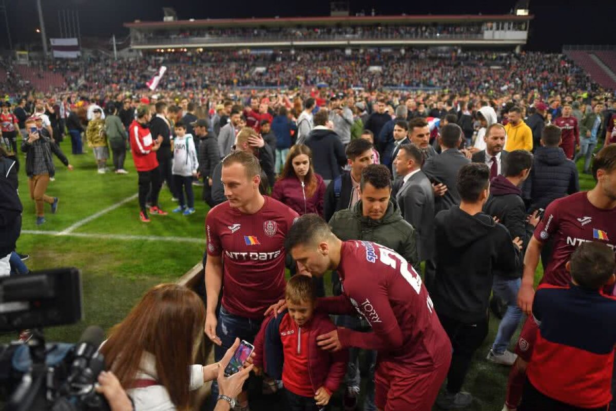 CFR CLUJ - CSU CRAIOVA 1-0 // VIDEO+FOTO CFR Cluj e campioana României pentru al doilea an consecutiv! FCSB intră în istoria Ligii 1