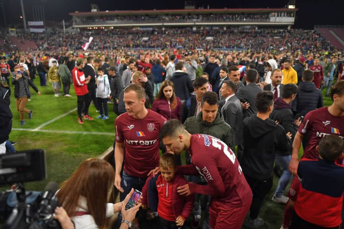 CFR CLUJ - CSU CRAIOVA 1-0 // VIDEO+FOTO CFR Cluj e campioana României pentru al doilea an consecutiv! FCSB intră în istoria Ligii 1