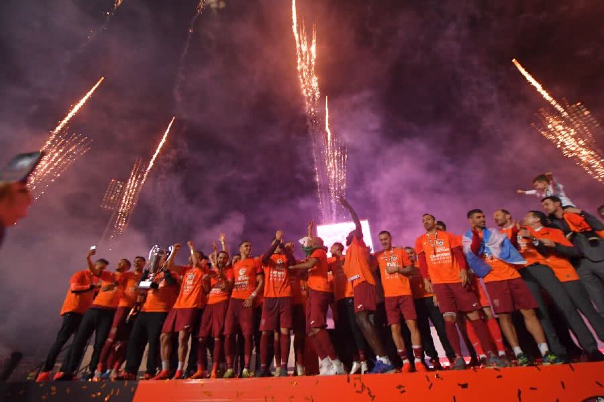 CFR CLUJ - CSU CRAIOVA 1-0 // VIDEO+FOTO CFR Cluj e campioana României pentru al doilea an consecutiv! FCSB intră în istoria Ligii 1