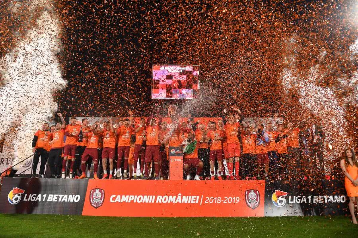 CFR CLUJ - CSU CRAIOVA 1-0 // VIDEO+FOTO CFR Cluj e campioana României pentru al doilea an consecutiv! FCSB intră în istoria Ligii 1