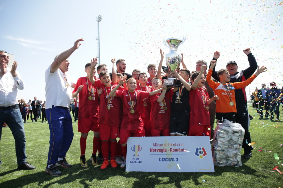 Gazeta Sporturilor a remarcat câțiva tineri talentați care au făcut spectacol la ediția din weekend de la Cupa Satelor » Trei propuneri pentru viitor