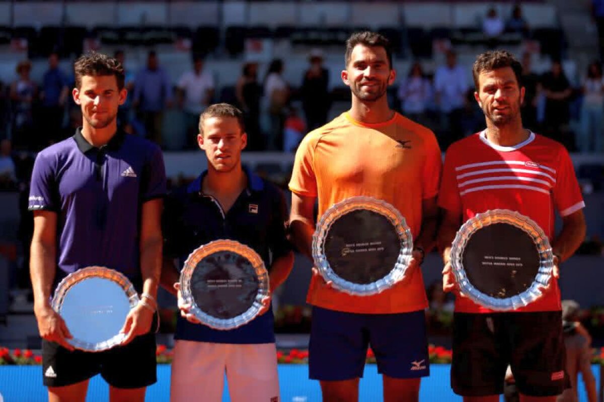 VIDEO+FOTO Madrid special » Horia Tecău, interviu EXCLUSIV după titlul din week-end: „Mulți apropiați ai tenisului românesc au fost lângă noi”