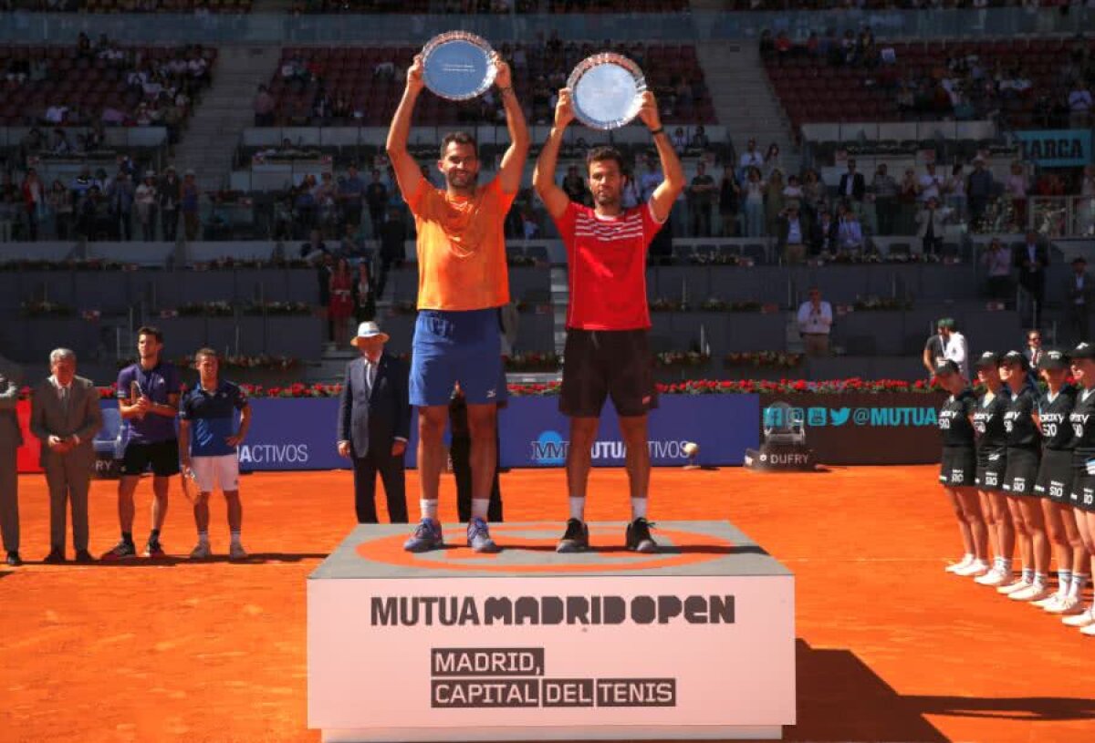 VIDEO+FOTO Madrid special » Horia Tecău, interviu EXCLUSIV după titlul din week-end: „Mulți apropiați ai tenisului românesc au fost lângă noi”