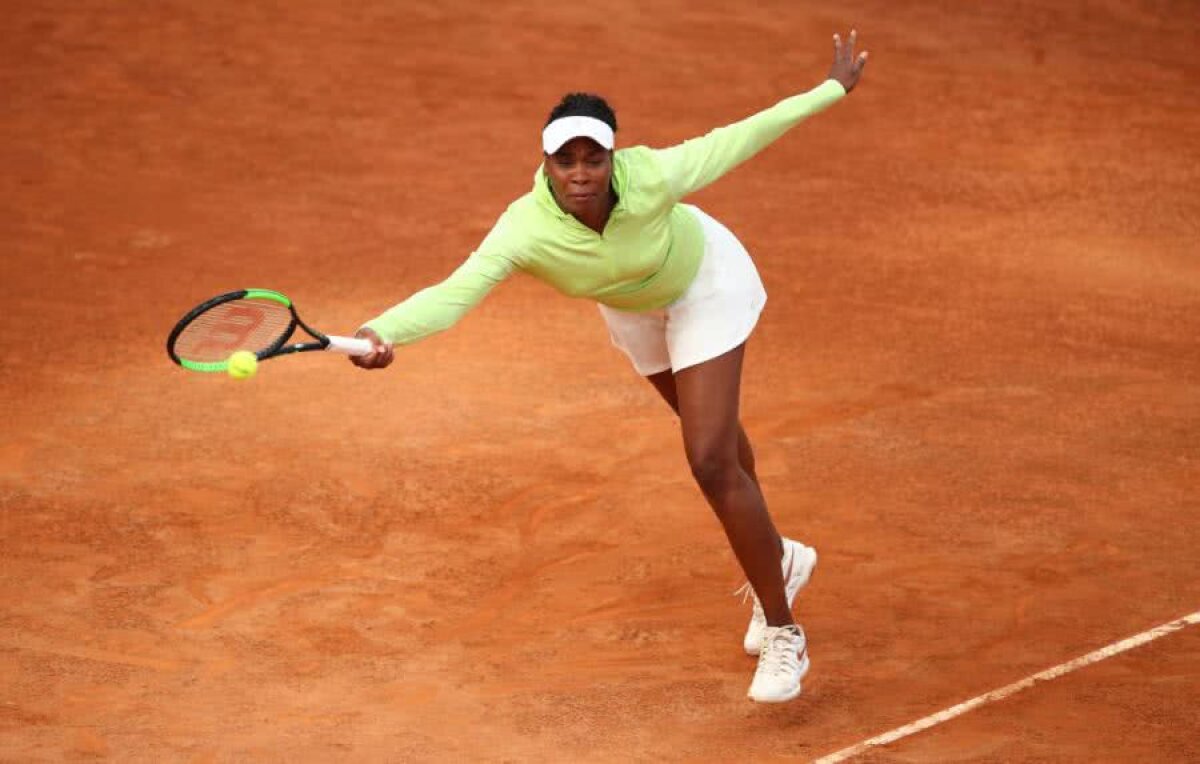 Venus vs Serena în turul II la Roma »  VIDEO+FOTO Sora mai mare a oferit un duel antologic cu Mertens: 8 mingi de meci ratate!