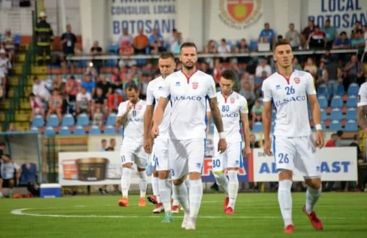 DUNĂREA CĂLĂRAȘI - FC BOTOȘANI 0-2 // VIDEO Dan Alexa pleacă la Astra, Călărașiul spre Liga 2! Cum arată ACUM clasamentul din play-out