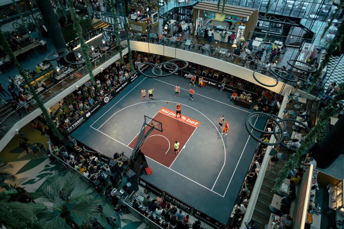 GALERIE FOTO Lora a fost în centrul atenției la super-show-ul de baschet 3x3 Challenge! Fetele din națională au început drumul către Tokyo