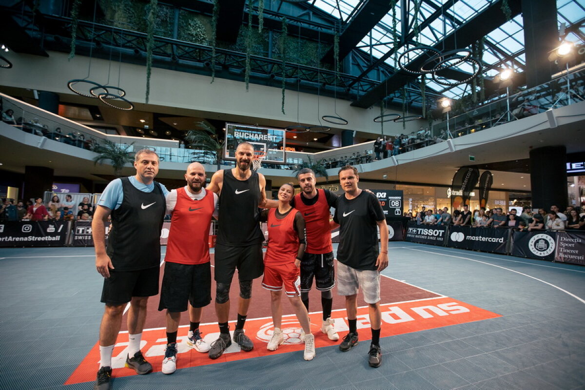 GALERIE FOTO Lora a fost în centrul atenției la super-show-ul de baschet 3x3 Challenge! Fetele din națională au început drumul către Tokyo