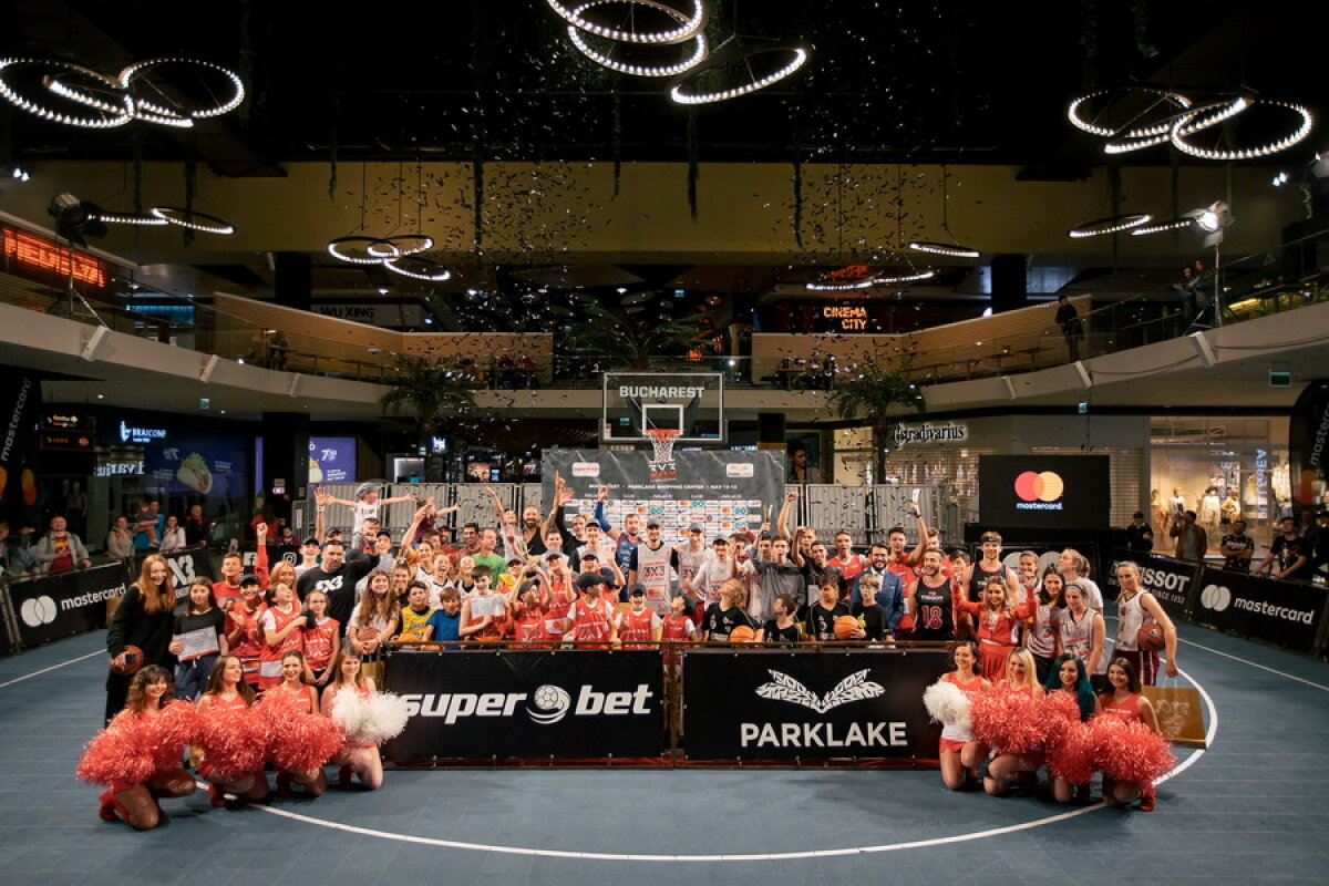 GALERIE FOTO Lora a fost în centrul atenției la super-show-ul de baschet 3x3 Challenge! Fetele din națională au început drumul către Tokyo