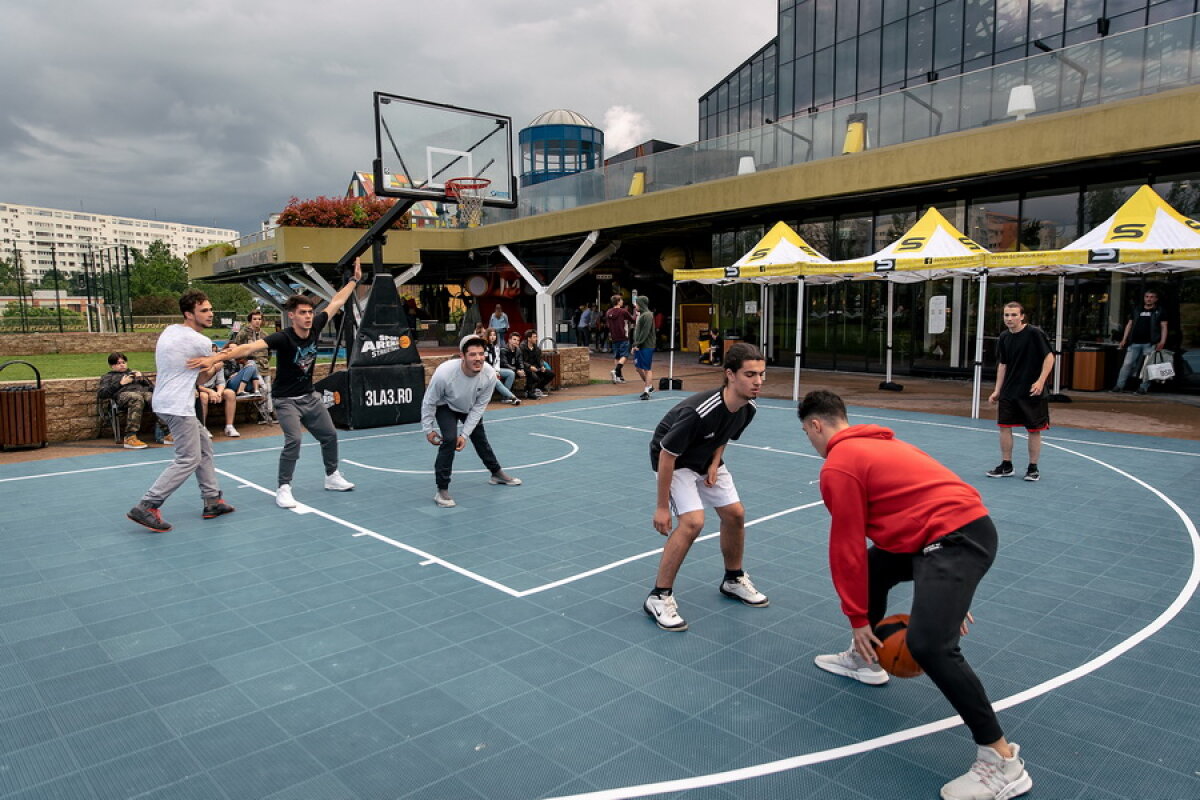 GALERIE FOTO Lora a fost în centrul atenției la super-show-ul de baschet 3x3 Challenge! Fetele din națională au început drumul către Tokyo