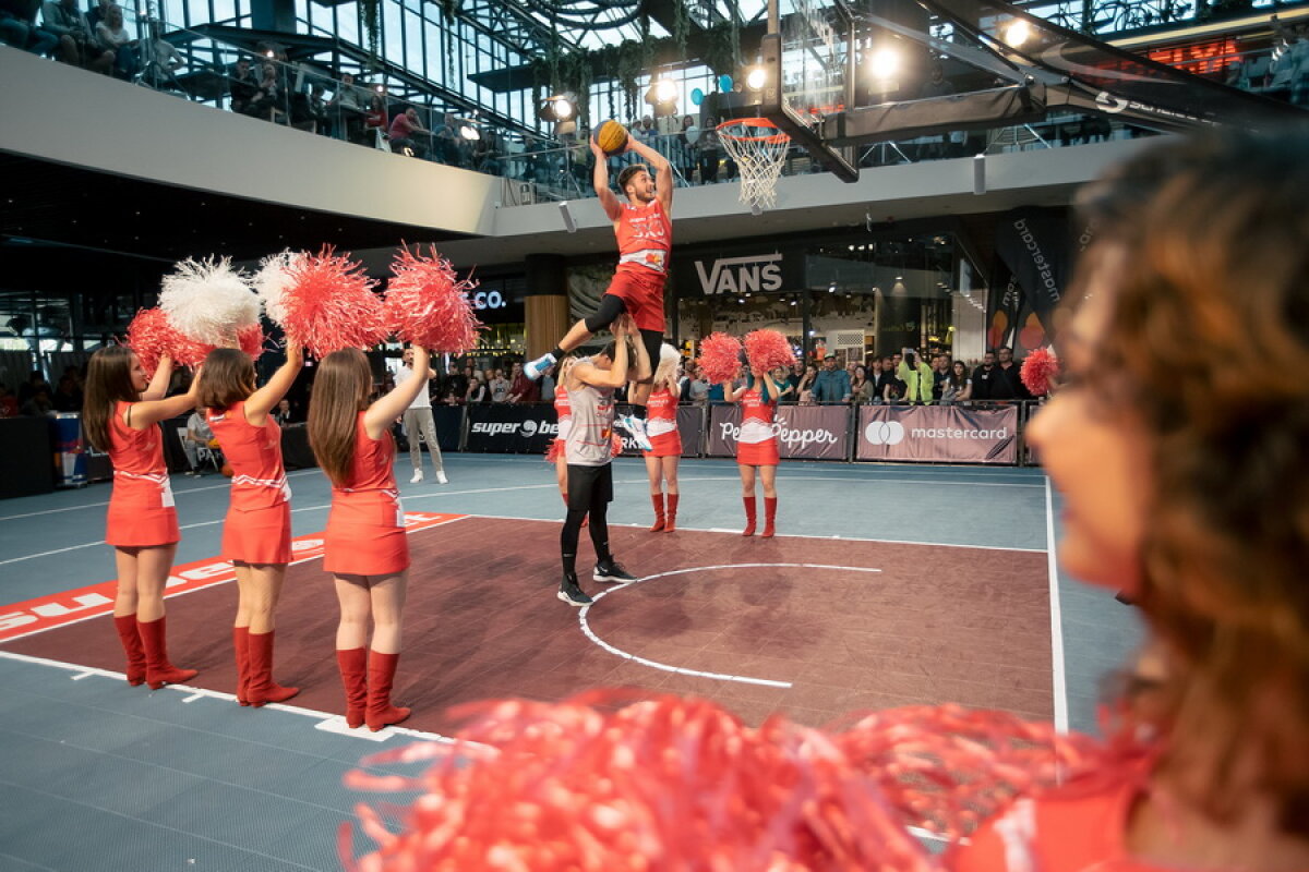 GALERIE FOTO Lora a fost în centrul atenției la super-show-ul de baschet 3x3 Challenge! Fetele din națională au început drumul către Tokyo