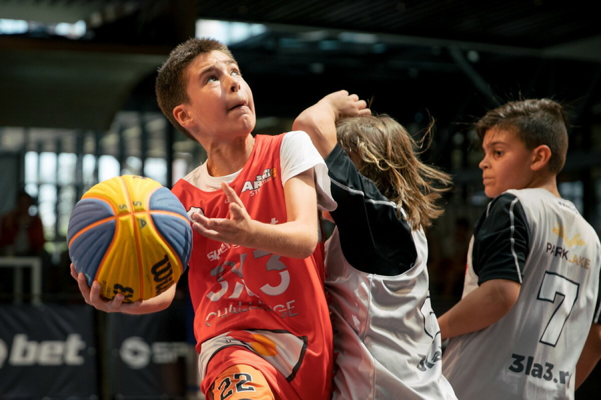 GALERIE FOTO Lora a fost în centrul atenției la super-show-ul de baschet 3x3 Challenge! Fetele din națională au început drumul către Tokyo