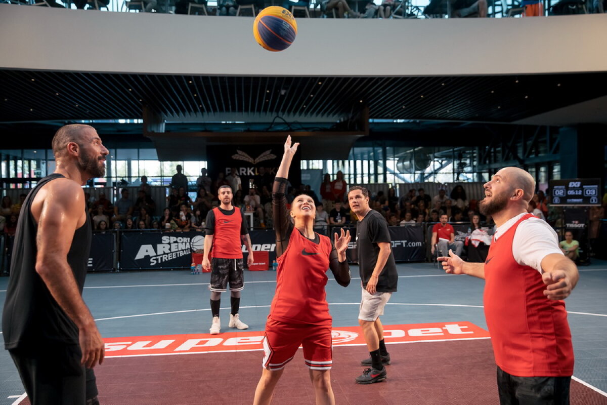 GALERIE FOTO Lora a fost în centrul atenției la super-show-ul de baschet 3x3 Challenge! Fetele din națională au început drumul către Tokyo