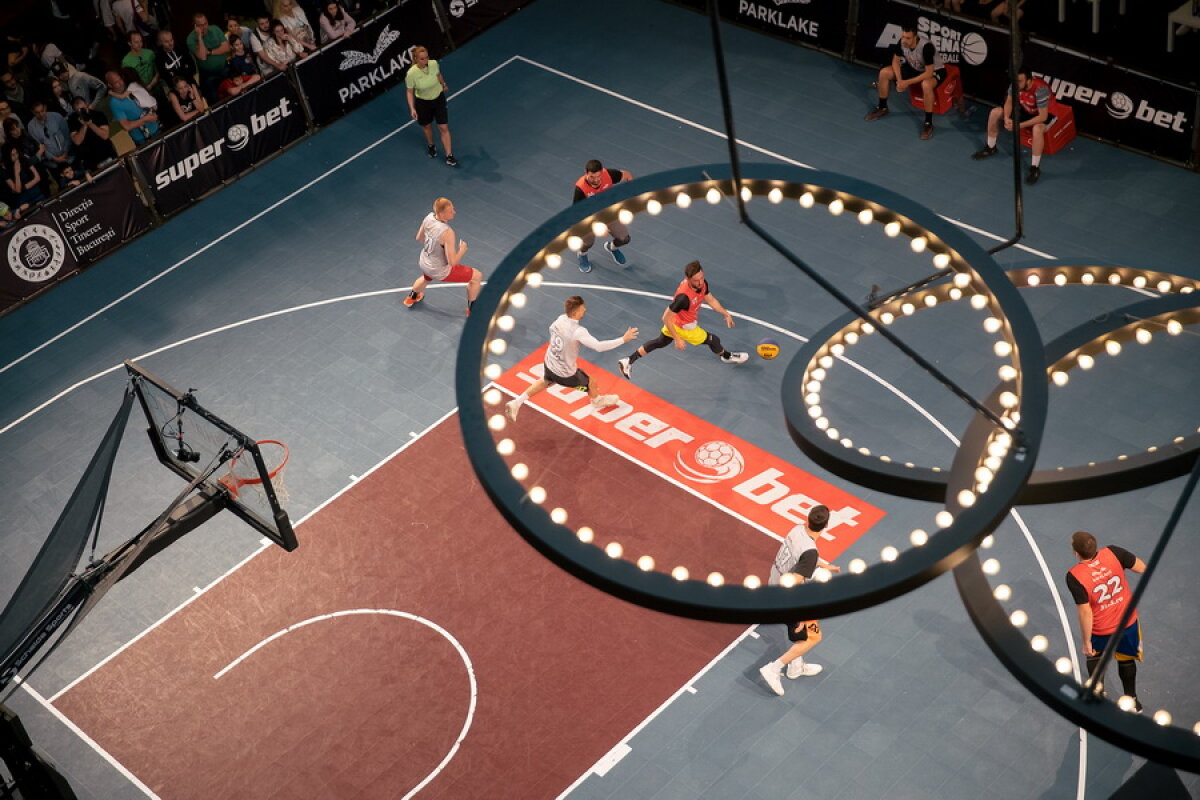 GALERIE FOTO Lora a fost în centrul atenției la super-show-ul de baschet 3x3 Challenge! Fetele din națională au început drumul către Tokyo