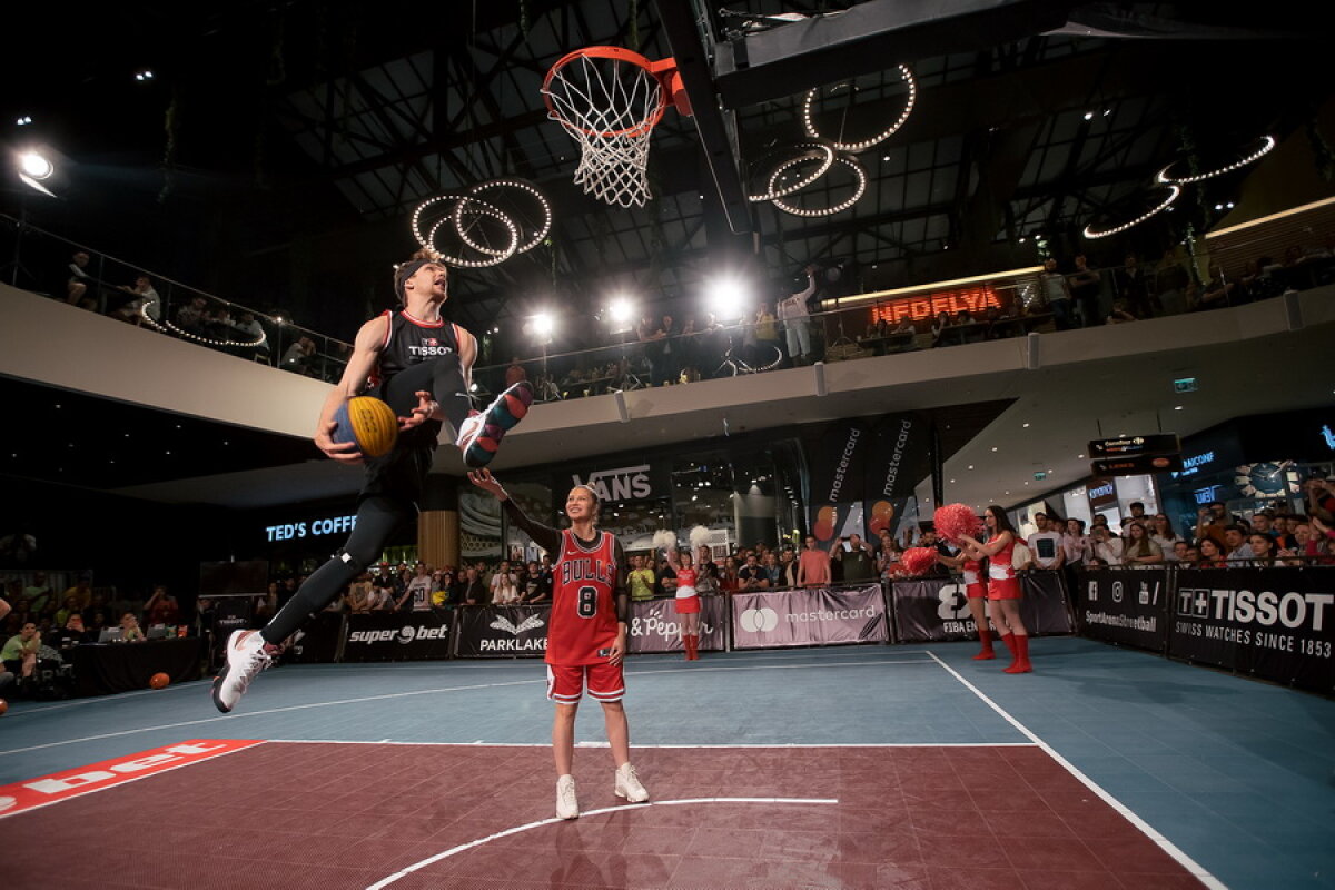 GALERIE FOTO Lora a fost în centrul atenției la super-show-ul de baschet 3x3 Challenge! Fetele din națională au început drumul către Tokyo