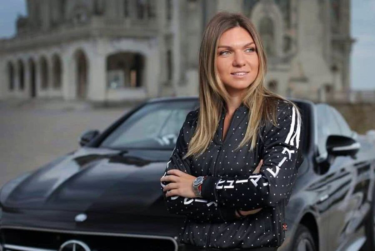 FOTO Garajul Simonei Halep: 5 bolizi de lux care depășesc 500.000 de euro!