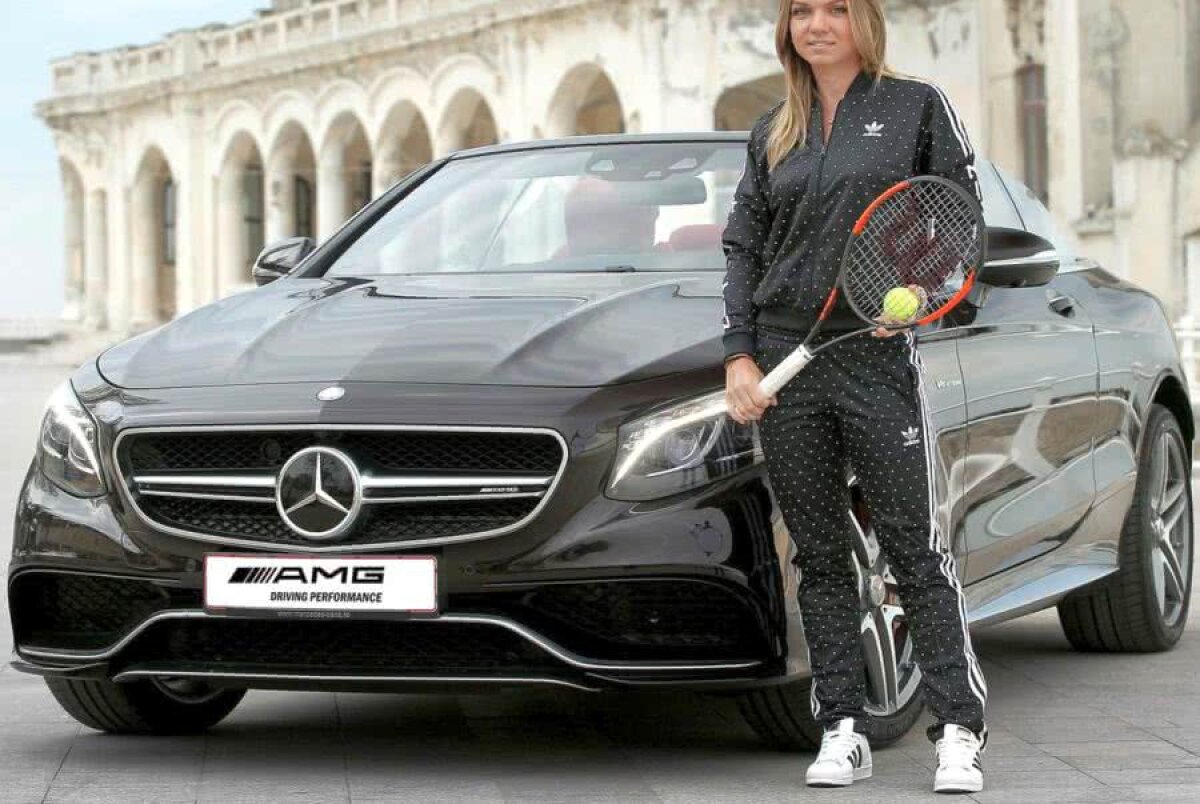 FOTO Garajul Simonei Halep: 5 bolizi de lux care depășesc 500.000 de euro!