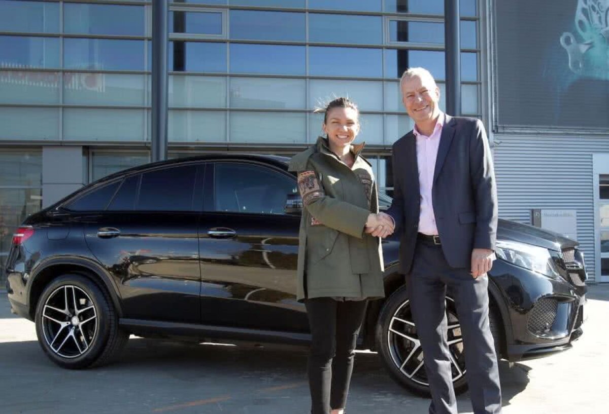 FOTO Garajul Simonei Halep: 5 bolizi de lux care depășesc 500.000 de euro!