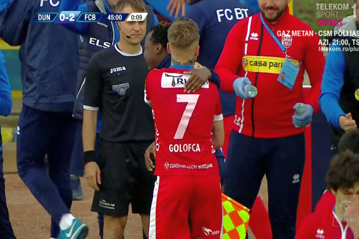 DUNĂREA CĂLĂRAȘI - FC BOTOȘANI 0-2 // VIDEO Dan Alexa pleacă la Astra, Călărașiul spre Liga 2! Cum arată ACUM clasamentul din play-out