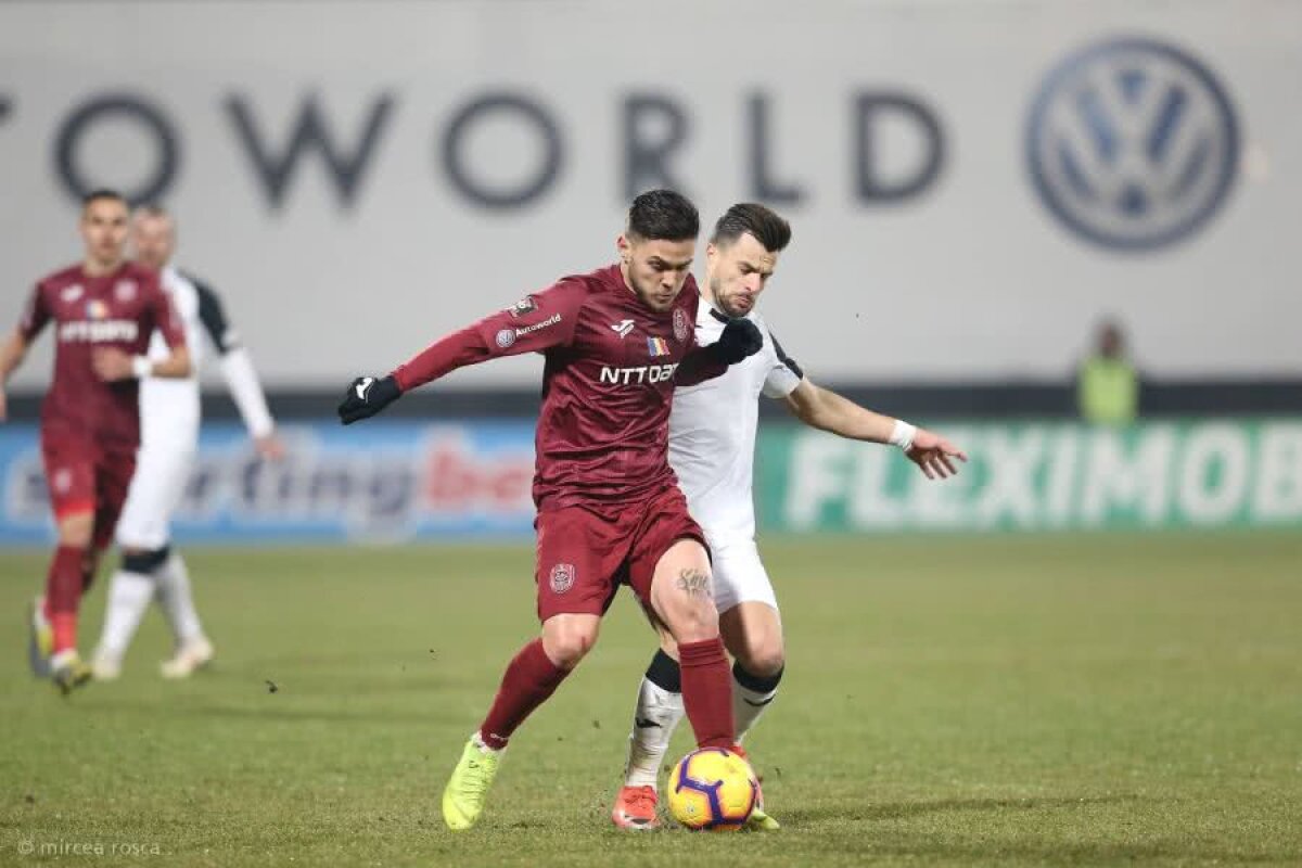 Rapid îi vrea pe Alexandru Ioniță I, Alexandru Ioniță II și Facundo Mallo, fundașul lui Dinamo! 