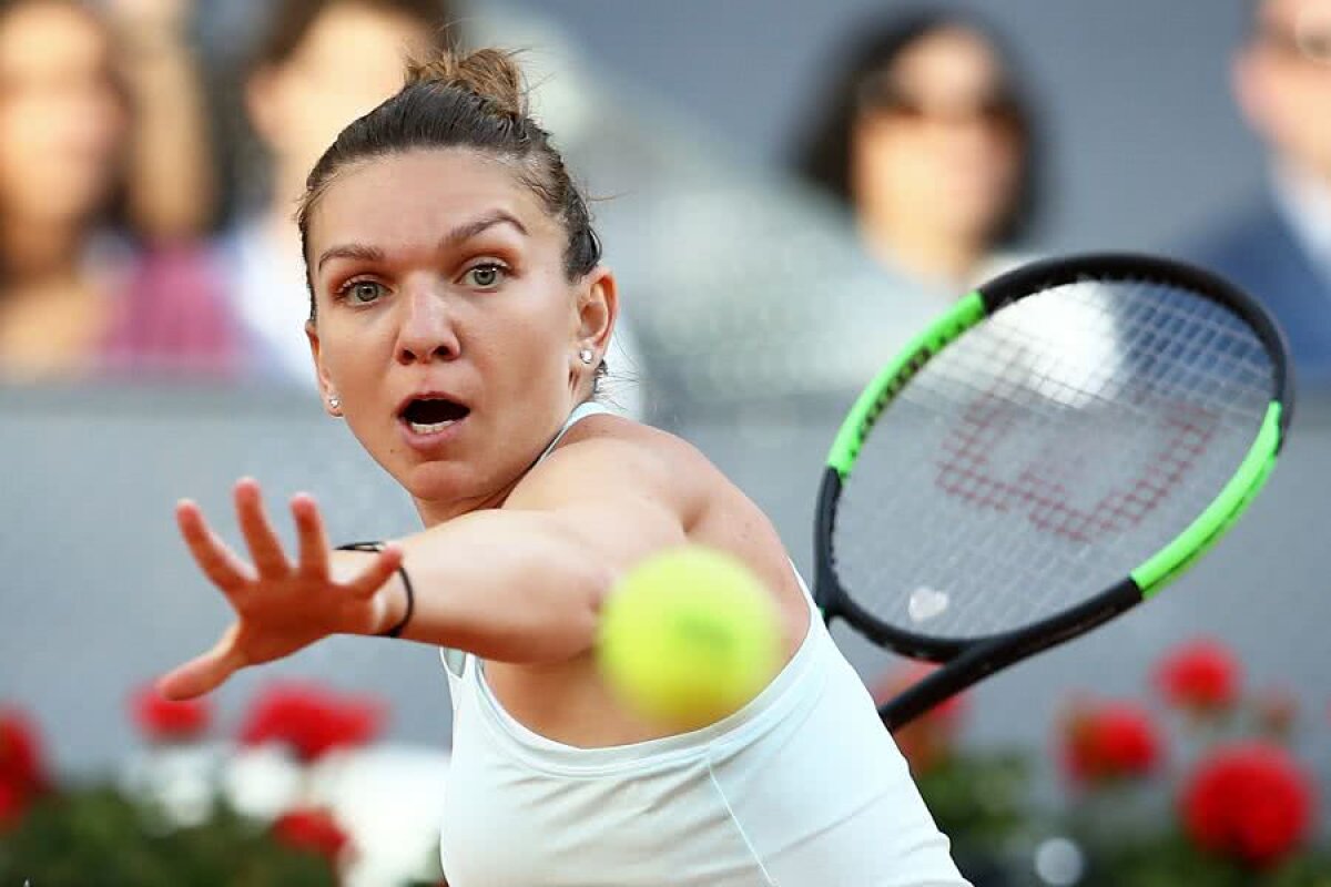 SIMONA HALEP - MARKETA VONDROUSOVA 6-2, 5-7, 3-6 // VIDEO Simona, OUT de la Roma în turul 2, după un thriller de peste 2 ore