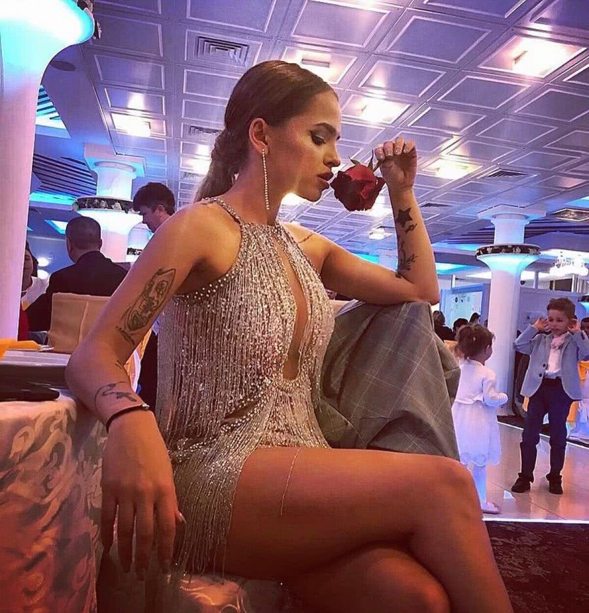 GALERIE FOTO Un campion cu CFR Cluj își părăsește soția! A cerut-o de nevastă pe „Strâmba lui Dodel”