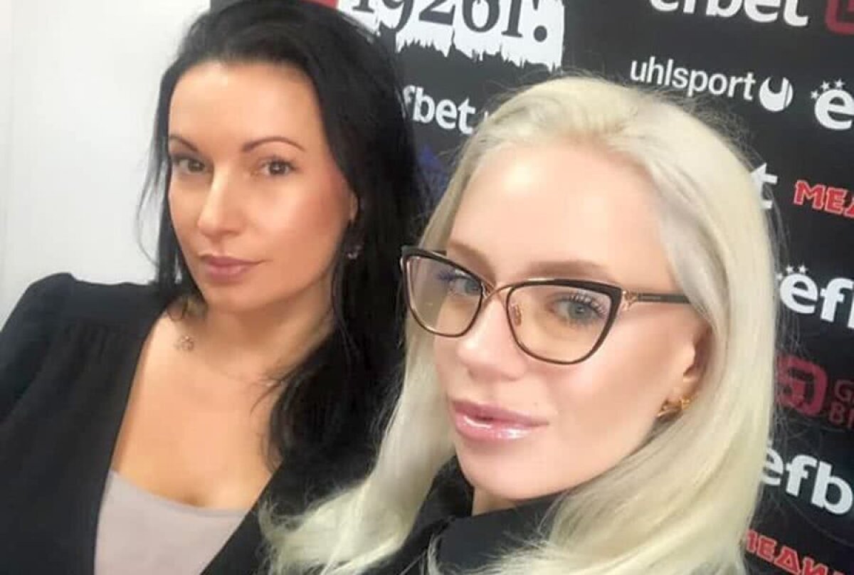 GALERIE FOTO Surpriză pentru jucătorii lui Lokomotiv Plovdiv! Clubul a angajat două femei-psiholog supersexy