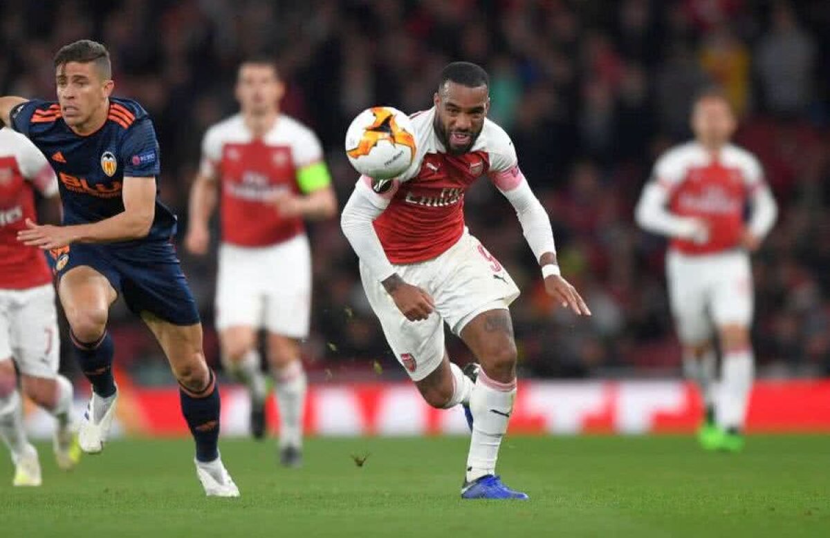 FOTO Ce gafă! Barcelona s-a dat de gol și a publicat pe site, din greșeală, transferul lui Alexandre Lacazette