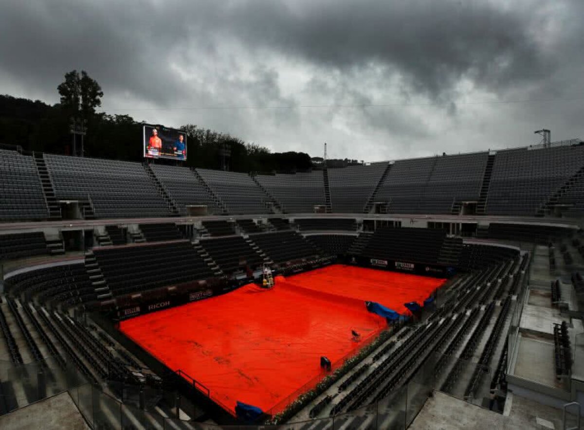 SIMONA HALEP - MARKETA VONDROUSOVA 6-2, 5-7, 3-6 // VIDEO Simona, OUT de la Roma în turul 2, după un thriller de peste 2 ore
