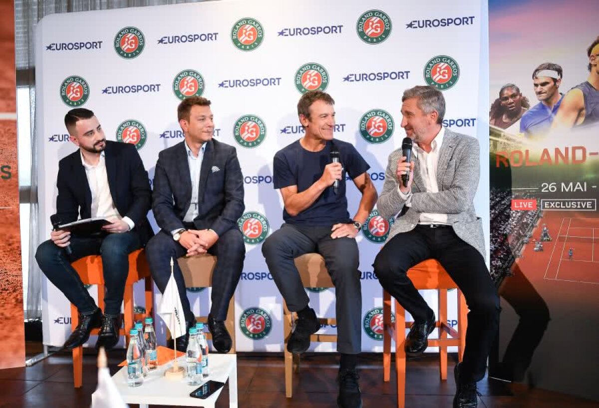 VIDEO+FOTO Simona Halep, favorita lui Mats Wilander: „Bineînțeles că va mai câștiga un turneu de Mare Șlem. Vreau finală Halep - Serena la Roland Garros!”