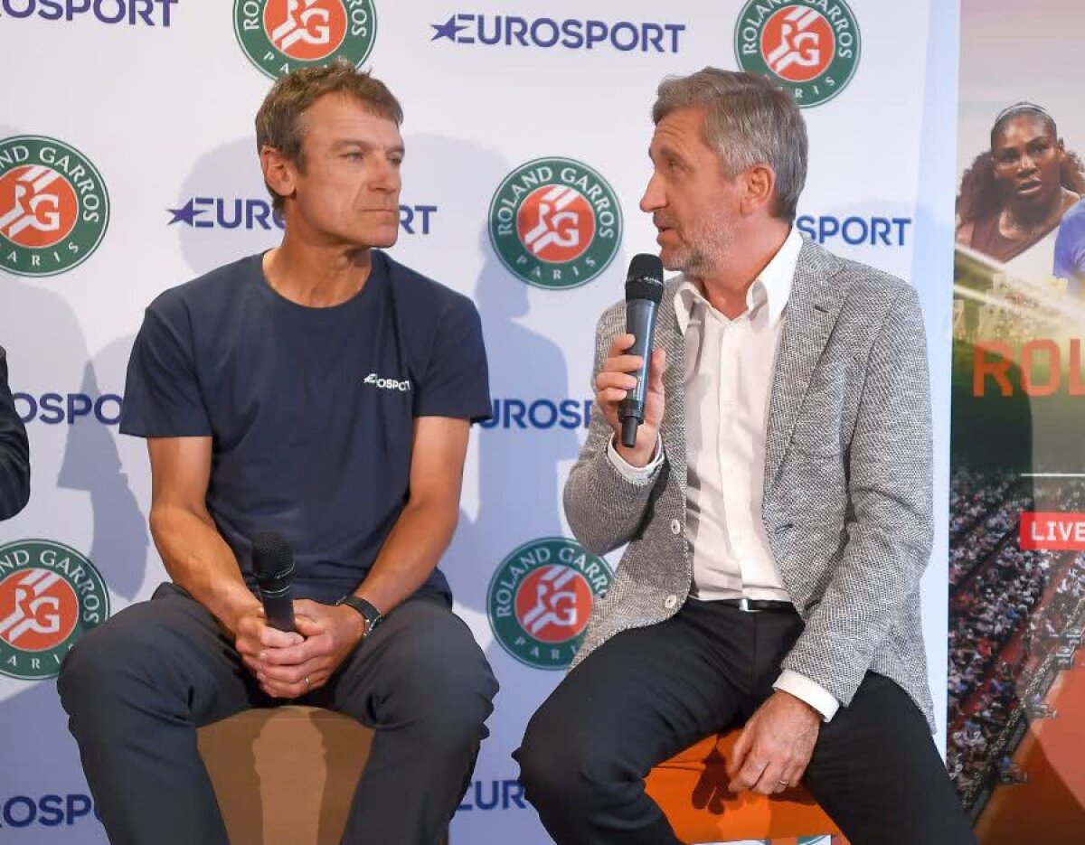 VIDEO+FOTO Simona Halep, favorita lui Mats Wilander: „Bineînțeles că va mai câștiga un turneu de Mare Șlem. Vreau finală Halep - Serena la Roland Garros!”