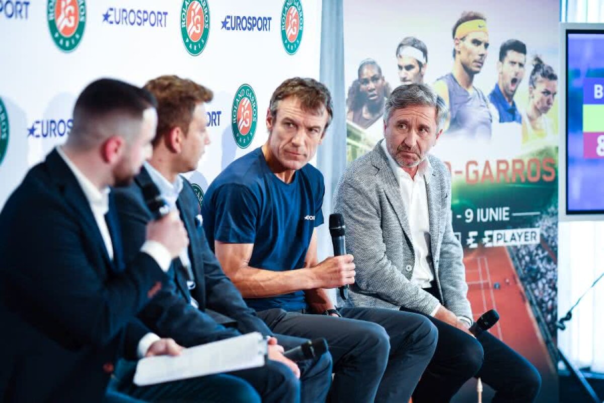 VIDEO+FOTO Simona Halep, favorita lui Mats Wilander: „Bineînțeles că va mai câștiga un turneu de Mare Șlem. Vreau finală Halep - Serena la Roland Garros!”