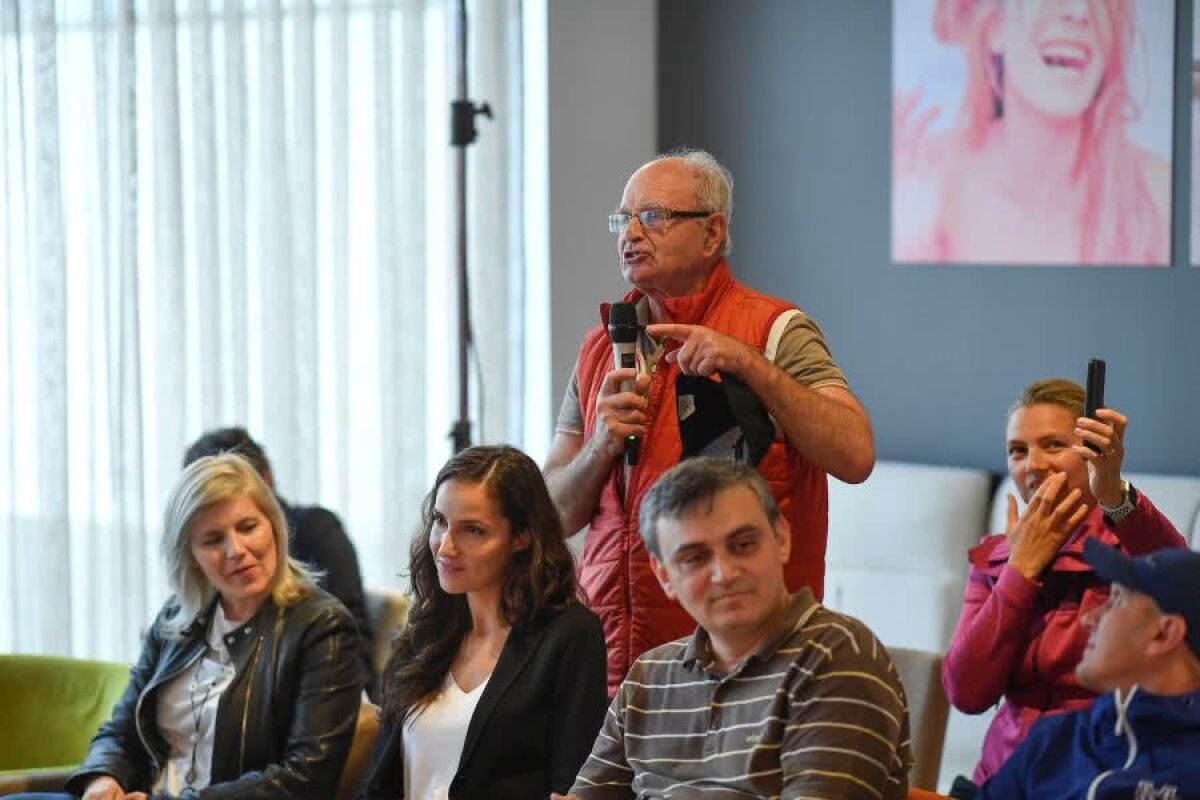 VIDEO+FOTO Simona Halep, favorita lui Mats Wilander: „Bineînțeles că va mai câștiga un turneu de Mare Șlem. Vreau finală Halep - Serena la Roland Garros!”