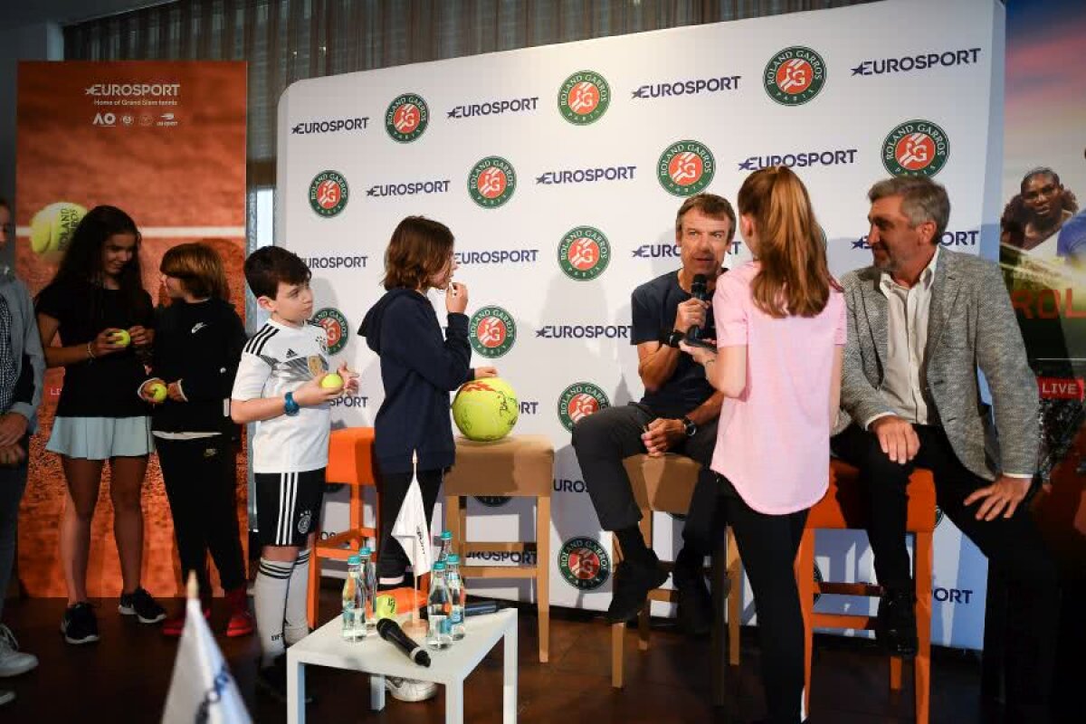 VIDEO+FOTO Simona Halep, favorita lui Mats Wilander: „Bineînțeles că va mai câștiga un turneu de Mare Șlem. Vreau finală Halep - Serena la Roland Garros!”