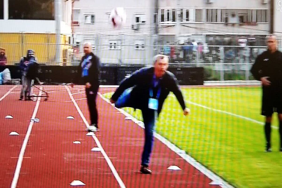 HERMANNSTADT - DINAMO 0-0 // Faza meciului nu s-a petrecut pe teren » Rednic a făcut show pe margine