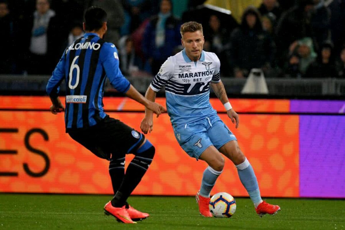 ATALANTA - LAZIO 0-2 // VIDEO+FOTO Lazio câștigă pe final a șaptea Coppa Italia din istorie! Ștefan Radu a fost pe teren și a ajuns la al 5-lea trofeu cu Lazio