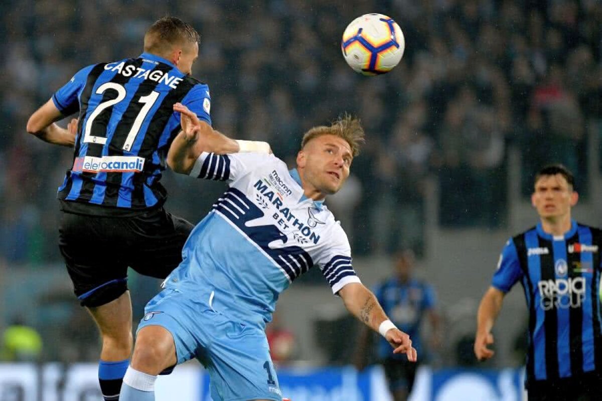 ATALANTA - LAZIO 0-2 // VIDEO+FOTO Lazio câștigă pe final a șaptea Coppa Italia din istorie! Ștefan Radu a fost pe teren și a ajuns la al 5-lea trofeu cu Lazio