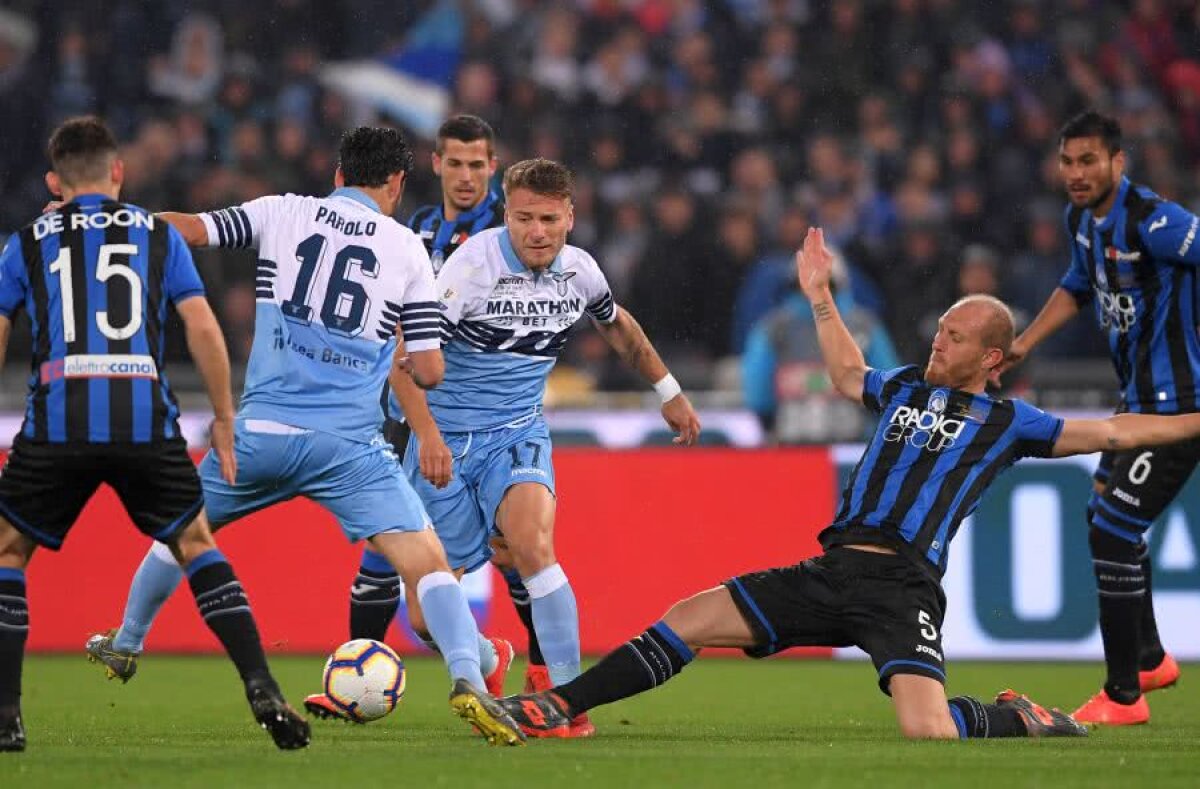 ATALANTA - LAZIO 0-2 // VIDEO+FOTO Lazio câștigă pe final a șaptea Coppa Italia din istorie! Ștefan Radu a fost pe teren și a ajuns la al 5-lea trofeu cu Lazio