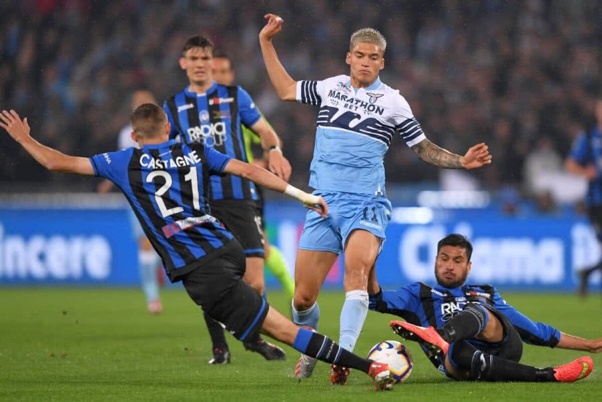 ATALANTA - LAZIO 0-2 // VIDEO+FOTO Lazio câștigă pe final a șaptea Coppa Italia din istorie! Ștefan Radu a fost pe teren și a ajuns la al 5-lea trofeu cu Lazio