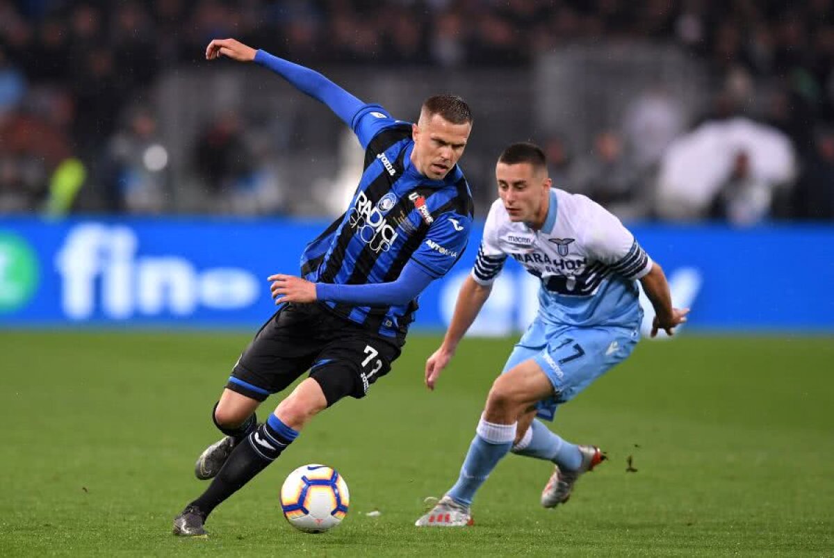 ATALANTA - LAZIO 0-2 // VIDEO+FOTO Lazio câștigă pe final a șaptea Coppa Italia din istorie! Ștefan Radu a fost pe teren și a ajuns la al 5-lea trofeu cu Lazio