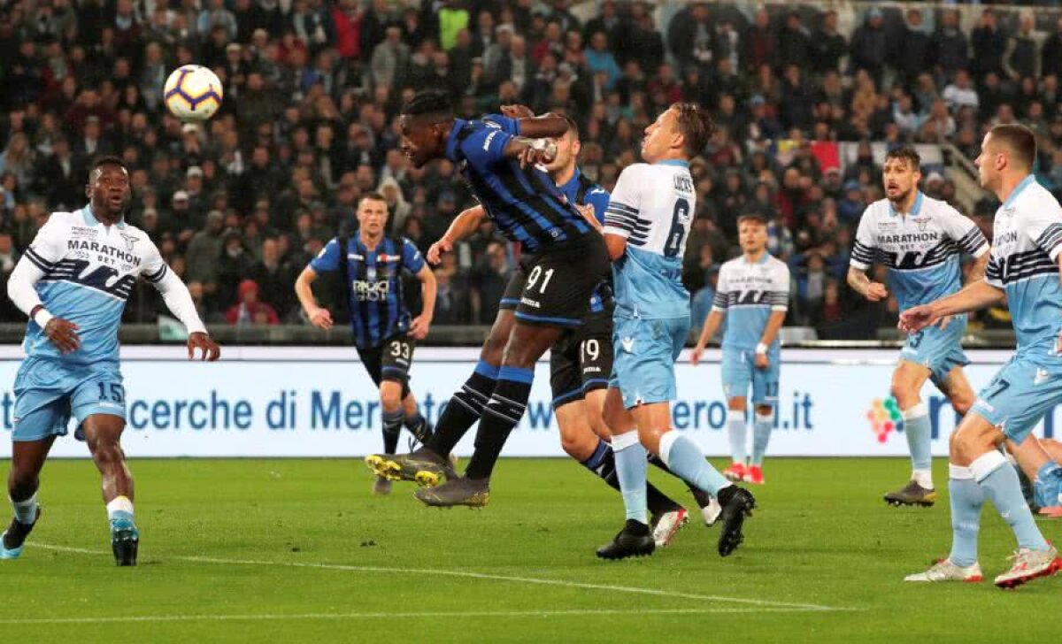 ATALANTA - LAZIO 0-2 // VIDEO+FOTO Lazio câștigă pe final a șaptea Coppa Italia din istorie! Ștefan Radu a fost pe teren și a ajuns la al 5-lea trofeu cu Lazio