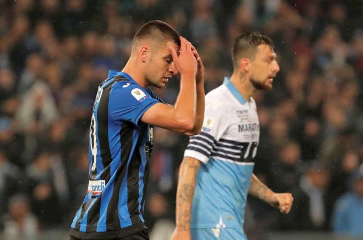 ATALANTA - LAZIO 0-2 // VIDEO+FOTO Lazio câștigă pe final a șaptea Coppa Italia din istorie! Ștefan Radu a fost pe teren și a ajuns la al 5-lea trofeu cu Lazio