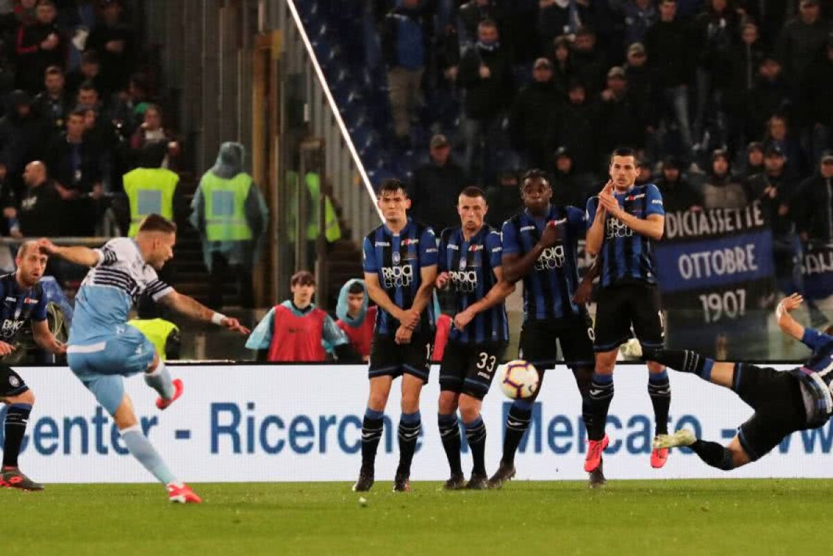 ATALANTA - LAZIO 0-2 // VIDEO+FOTO Lazio câștigă pe final a șaptea Coppa Italia din istorie! Ștefan Radu a fost pe teren și a ajuns la al 5-lea trofeu cu Lazio