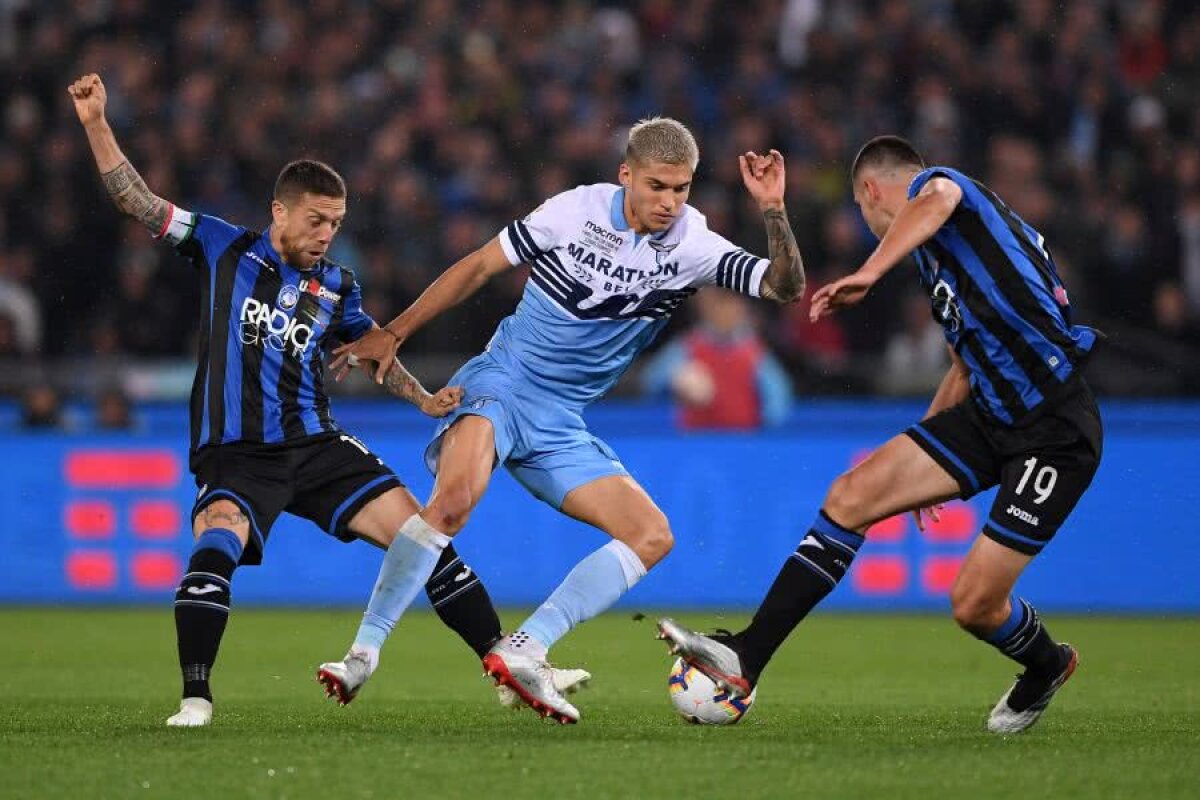 ATALANTA - LAZIO 0-2 // VIDEO+FOTO Lazio câștigă pe final a șaptea Coppa Italia din istorie! Ștefan Radu a fost pe teren și a ajuns la al 5-lea trofeu cu Lazio