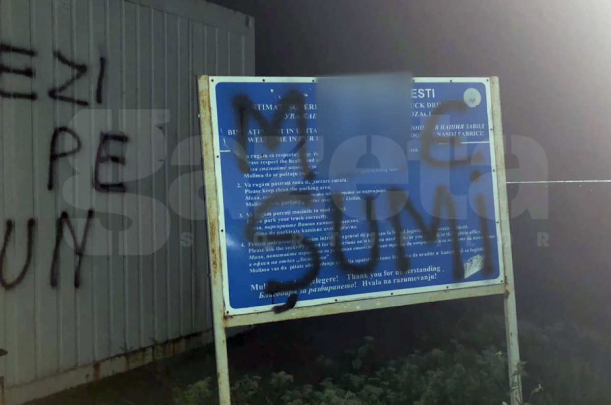 EXCLUSIV Cad capete! Gigi Becali i-a dat afară, după ce fanii FCSB-ului au intrat în cantonamentul din Berceni și au scris pe pereți mesaje anti-Șumudică: „Ne pare rău”